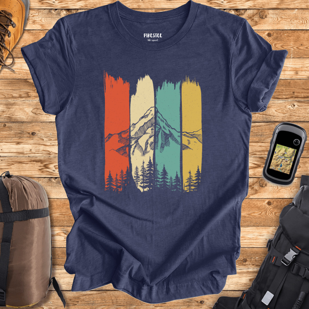 Mountain and Forest T-shirt