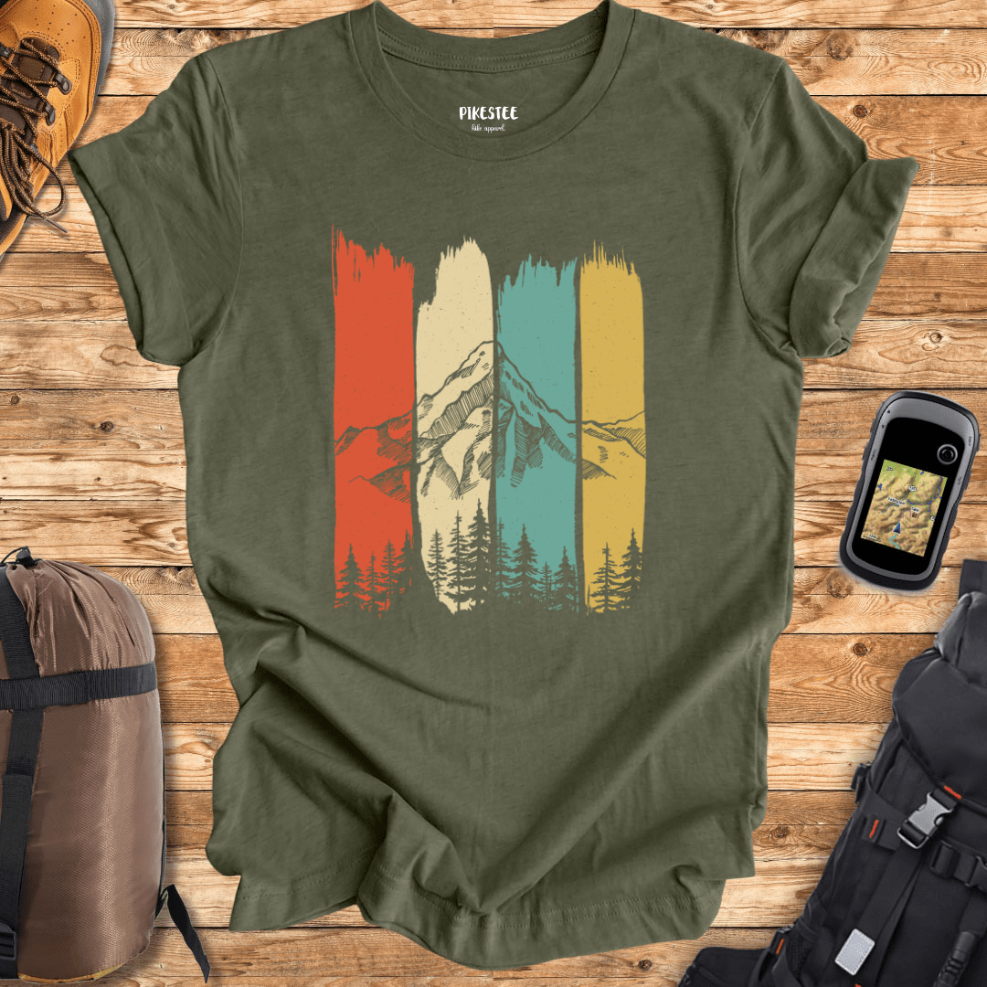 Mountain and Forest T-shirt