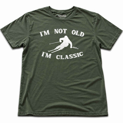 Nouveau dossier T-shirt - Military Green
