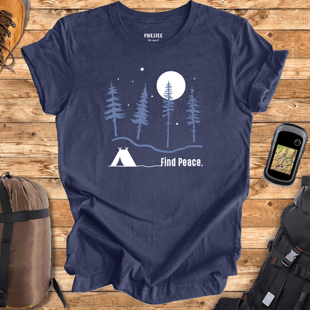 Find Peace T-shirt