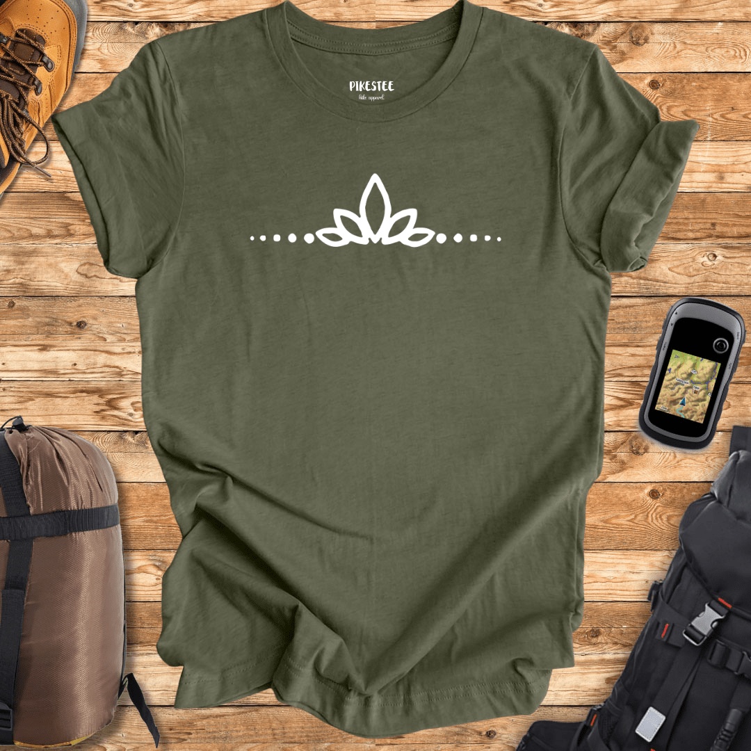 Floral Crown T-shirt