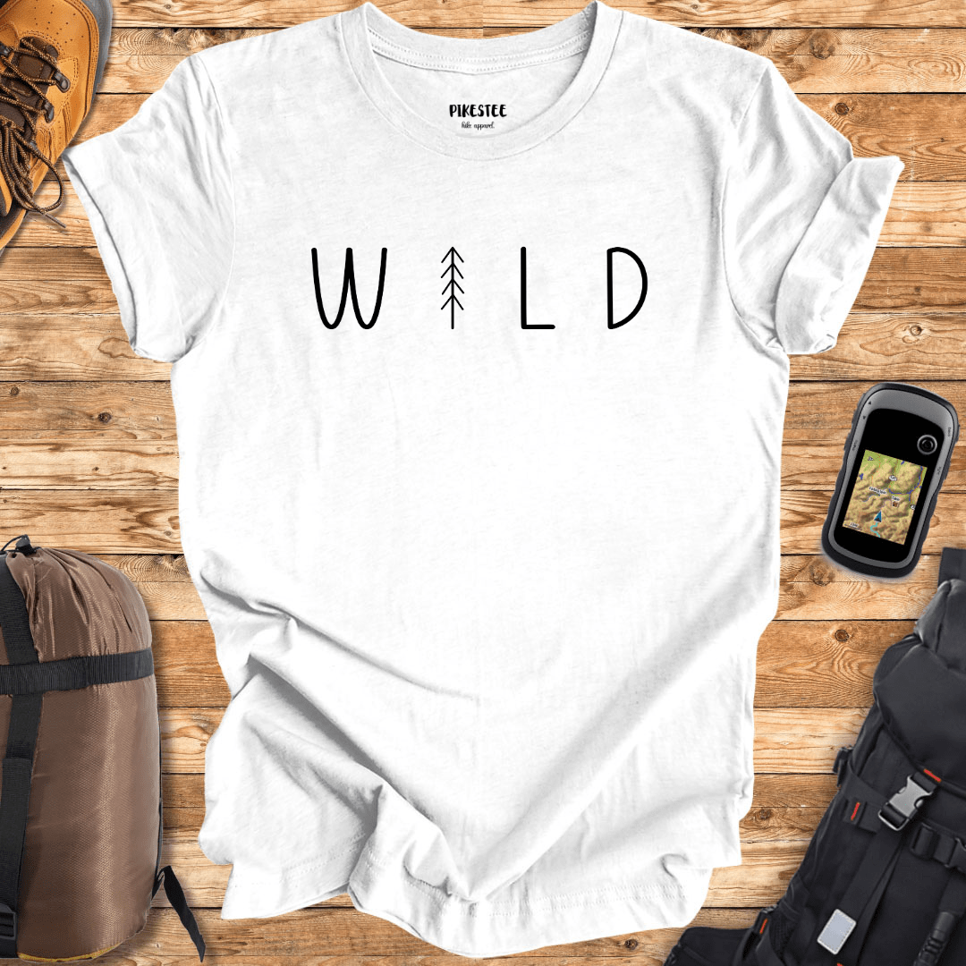 "Wild" graphic T-shirt