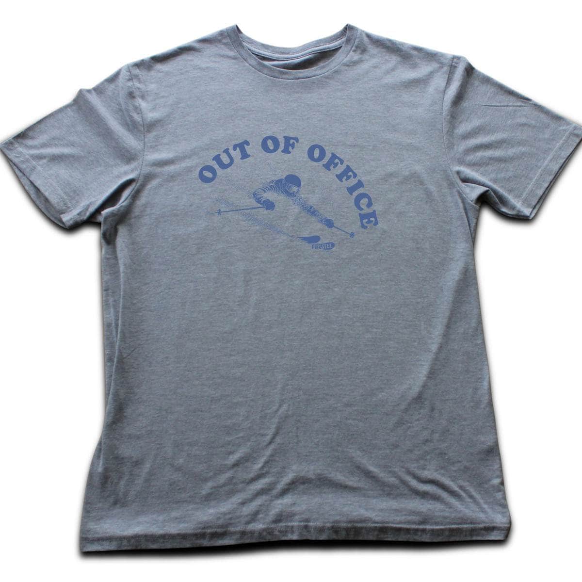 Out Of Office Flow T-shirt - Sport Grey