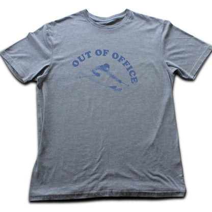 Out Of Office Flow T-shirt - Sport Grey