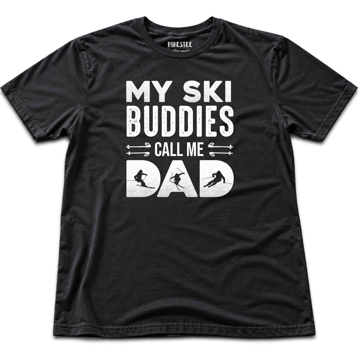 My Ski Buddies T-shirt - Black