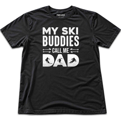 My Ski Buddies T-shirt - Black