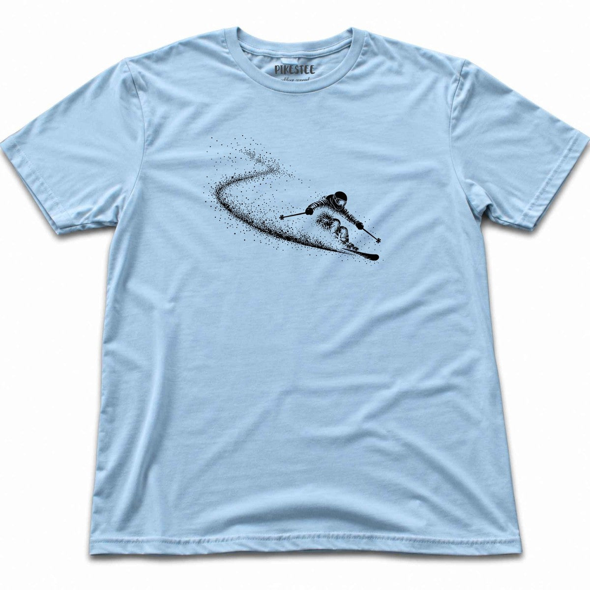 Slalom Flow T-shirt - Light Blue