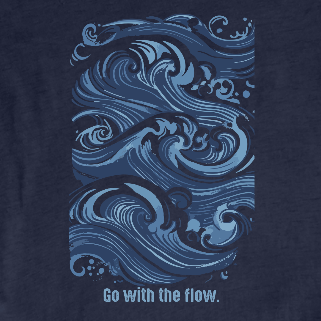 Go With The Flow T-shirt