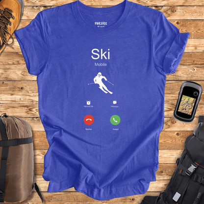 Ski is Calling T-shirt