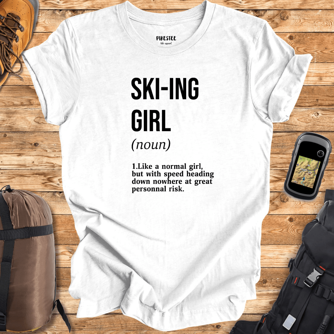 Ski-ing Girl T-shirt