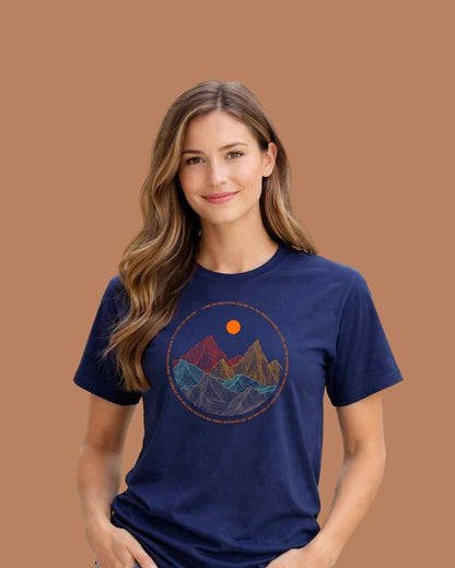 Retro Landscape T-shirt