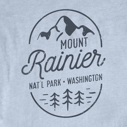 Mount Rainier National Park T-shirt