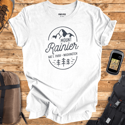 Mount Rainier National Park T-shirt