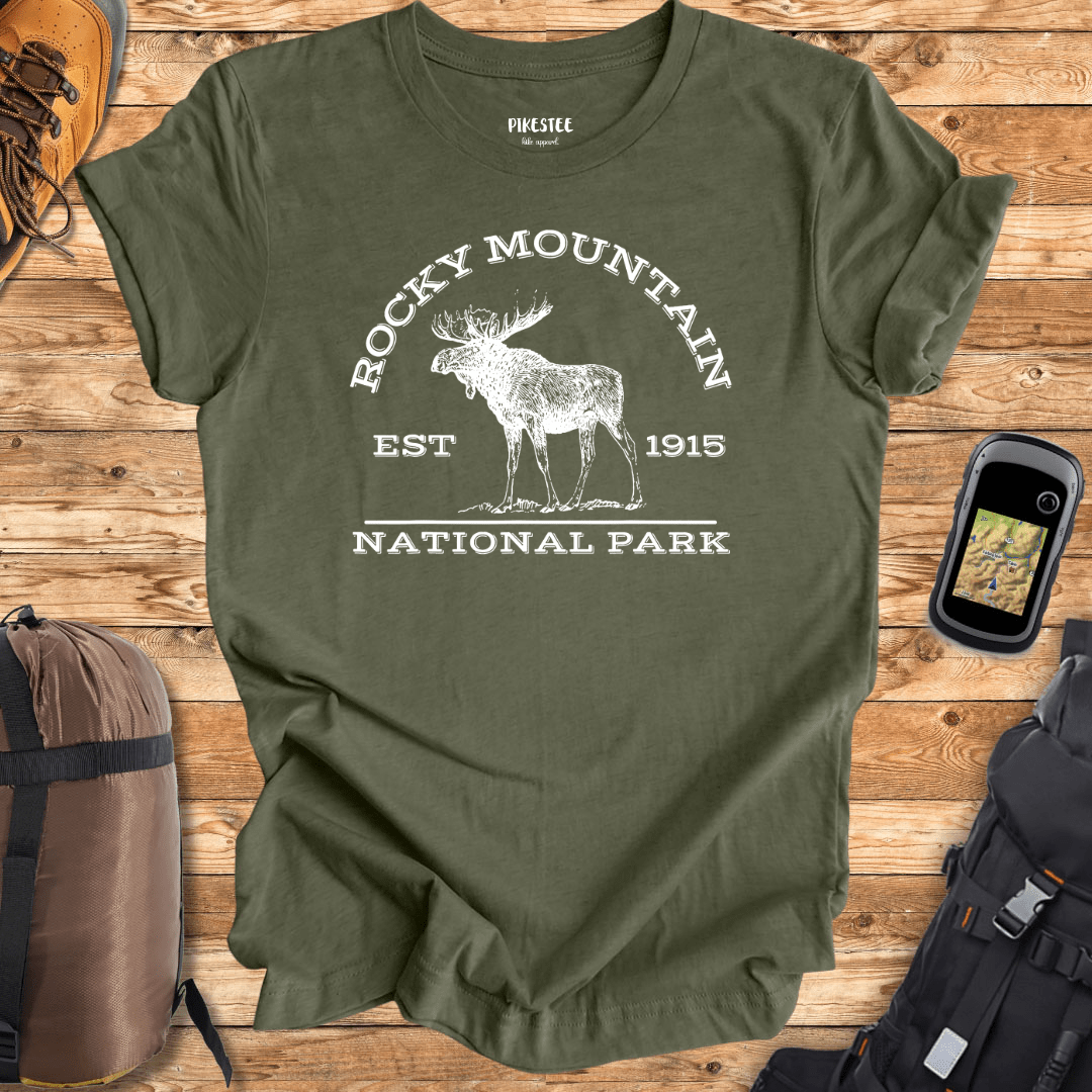 Rocky Mountain National Park T-shirt