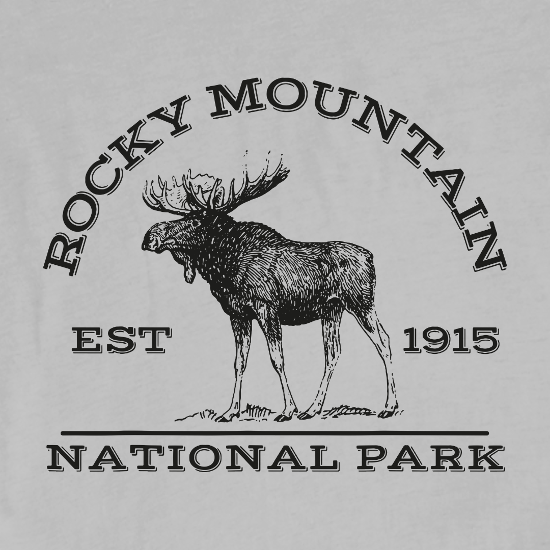 Rocky Mountain National Park T-shirt