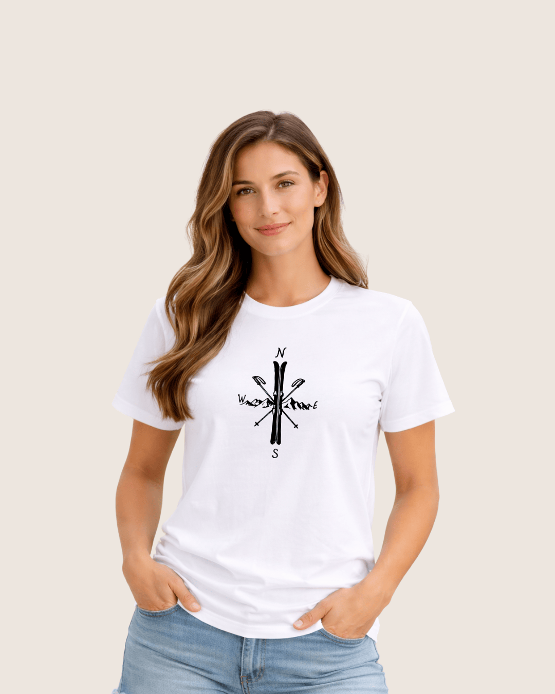 Ski Compass T-shirt