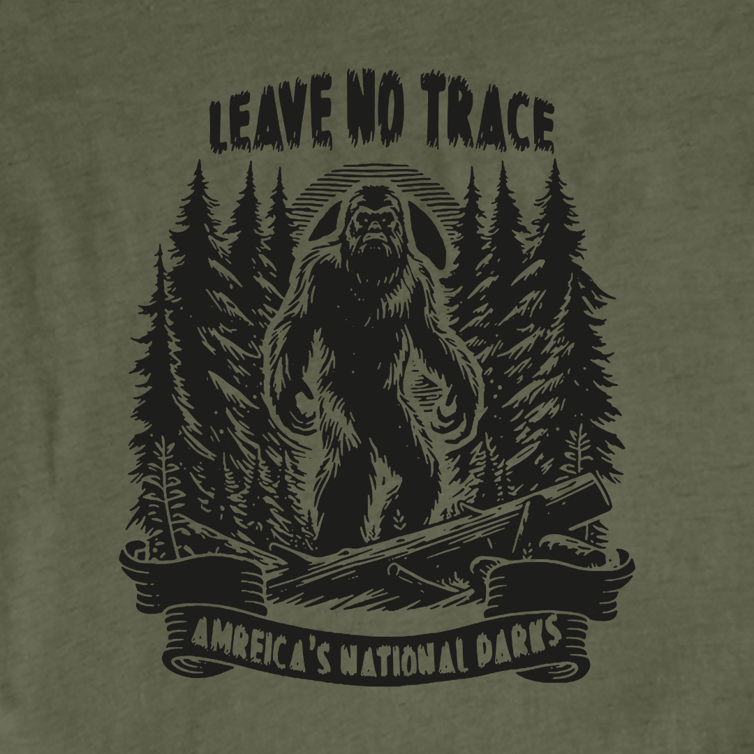 Leave No Trace National Park T-shirt