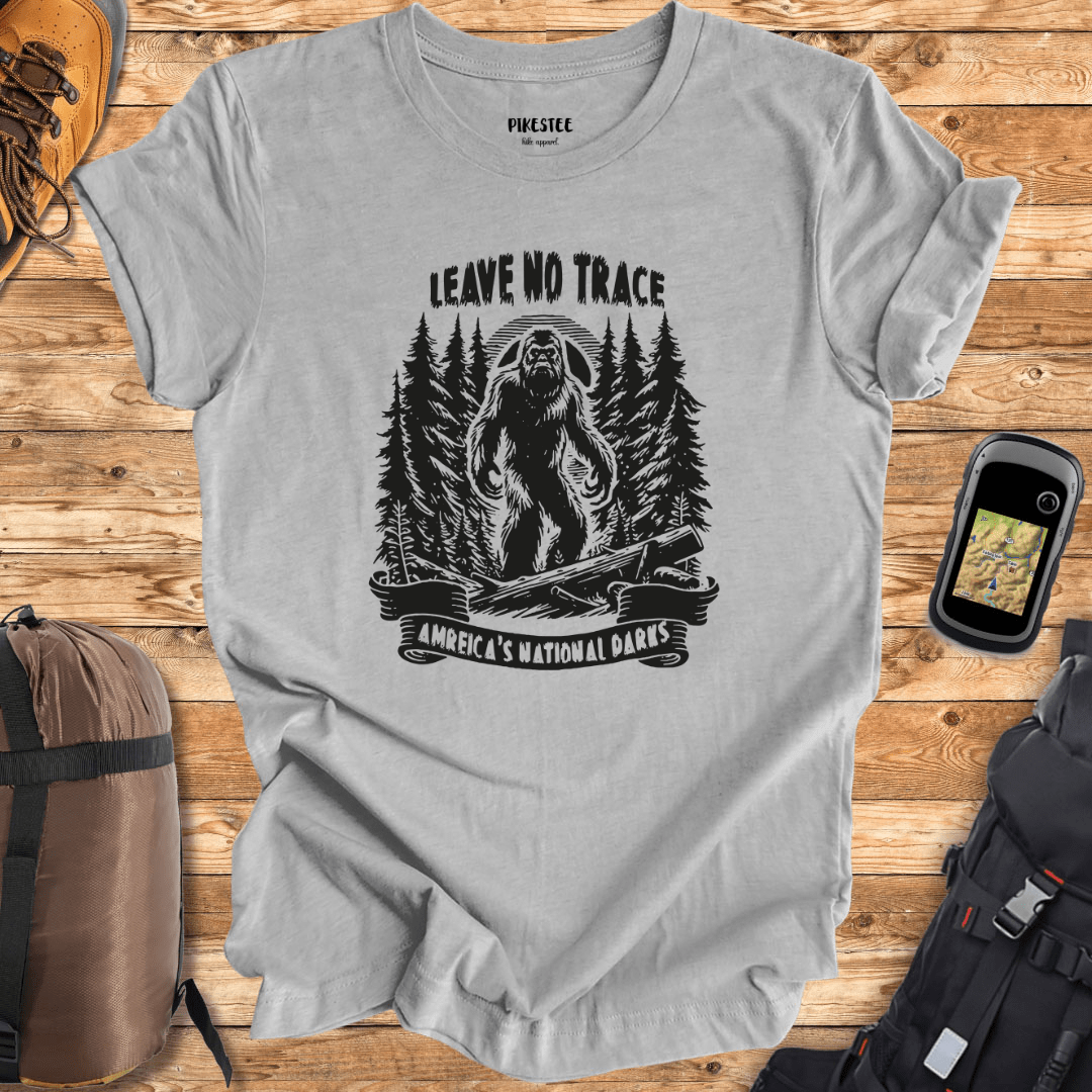 Leave No Trace National Park T-shirt