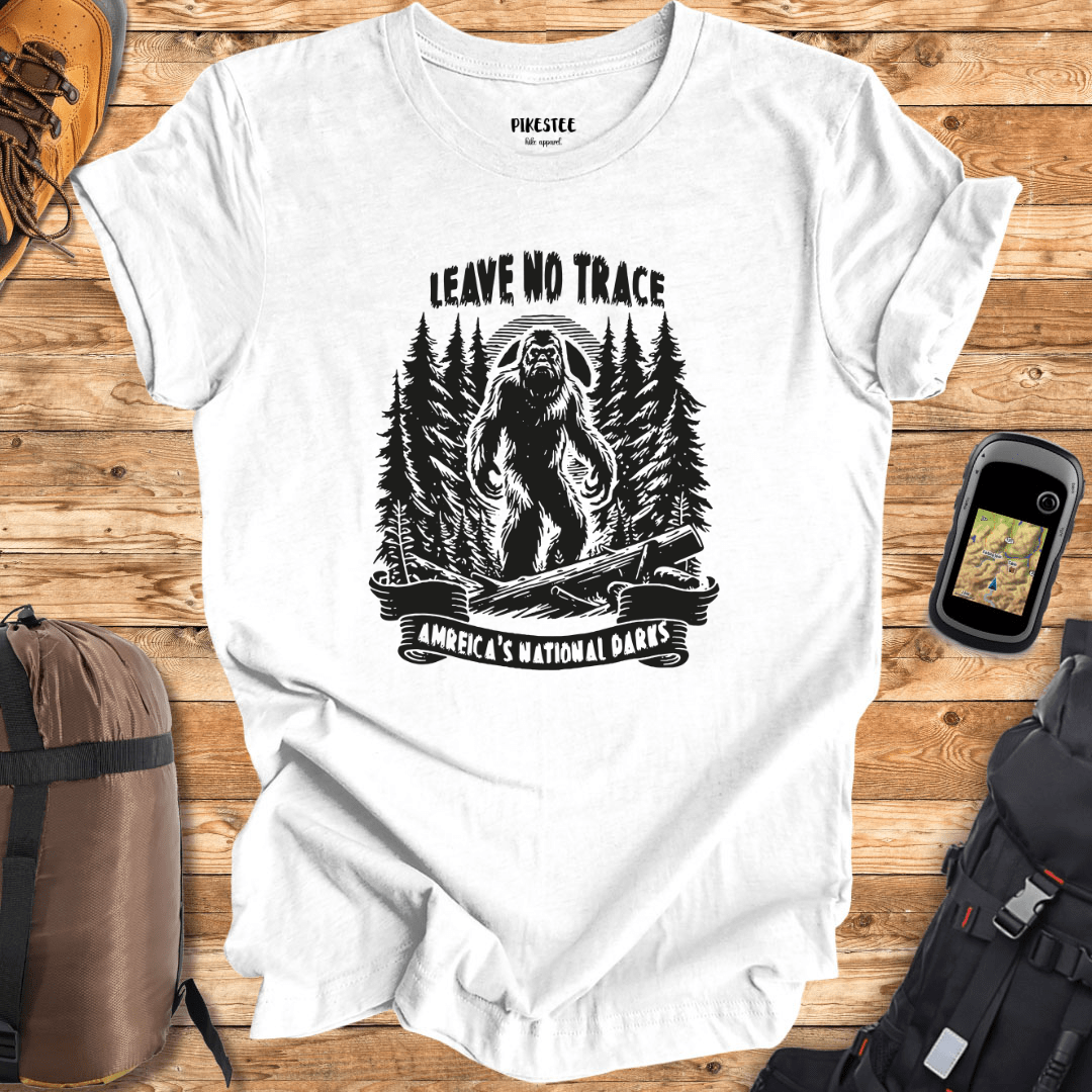 Leave No Trace National Park T-shirt