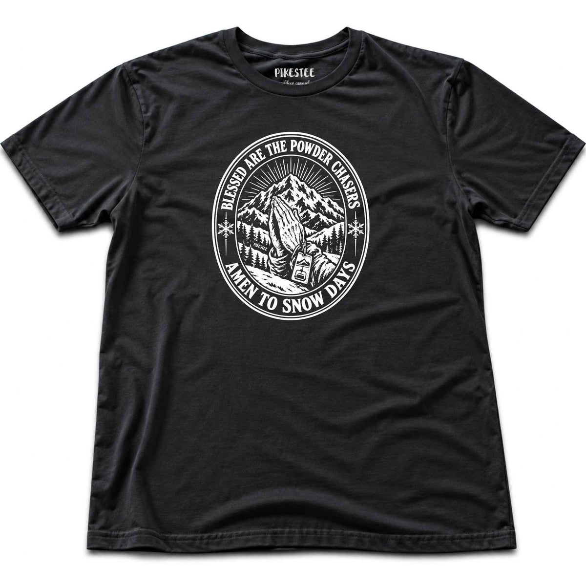 Blessed Are The Chasers T-shirt - Black