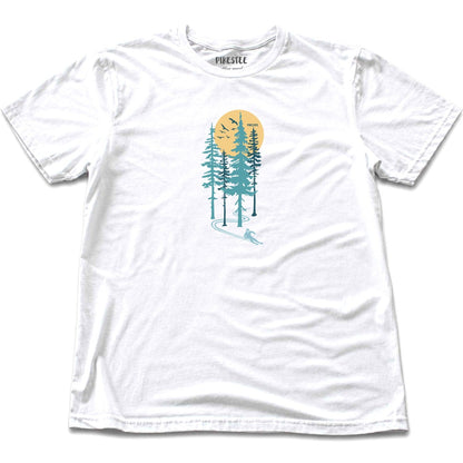 Ski Man Freeride T-shirt - White