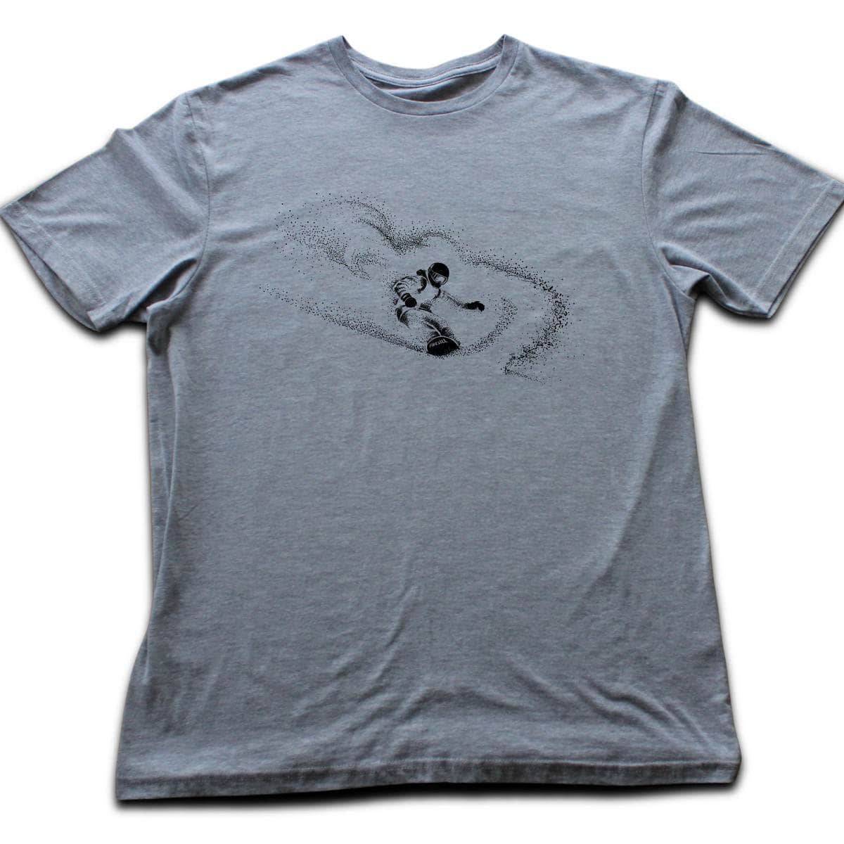 Snowboard Freeride F Low T-shirt - Sport Grey