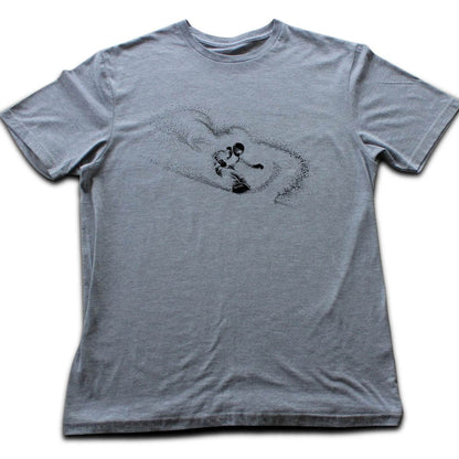 Snowboard Freeride F Low T-shirt - Sport Grey