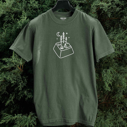 Press Escape T-shirt
