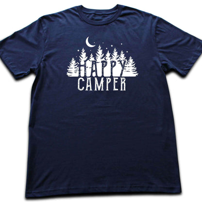 Happy Camper Night T-shirt