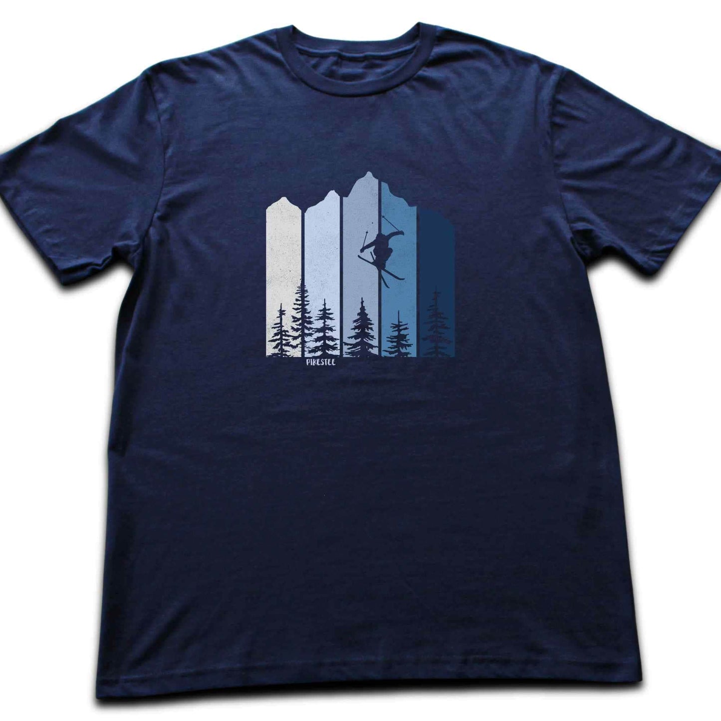 Mountain Ski Silhouette T-shirt