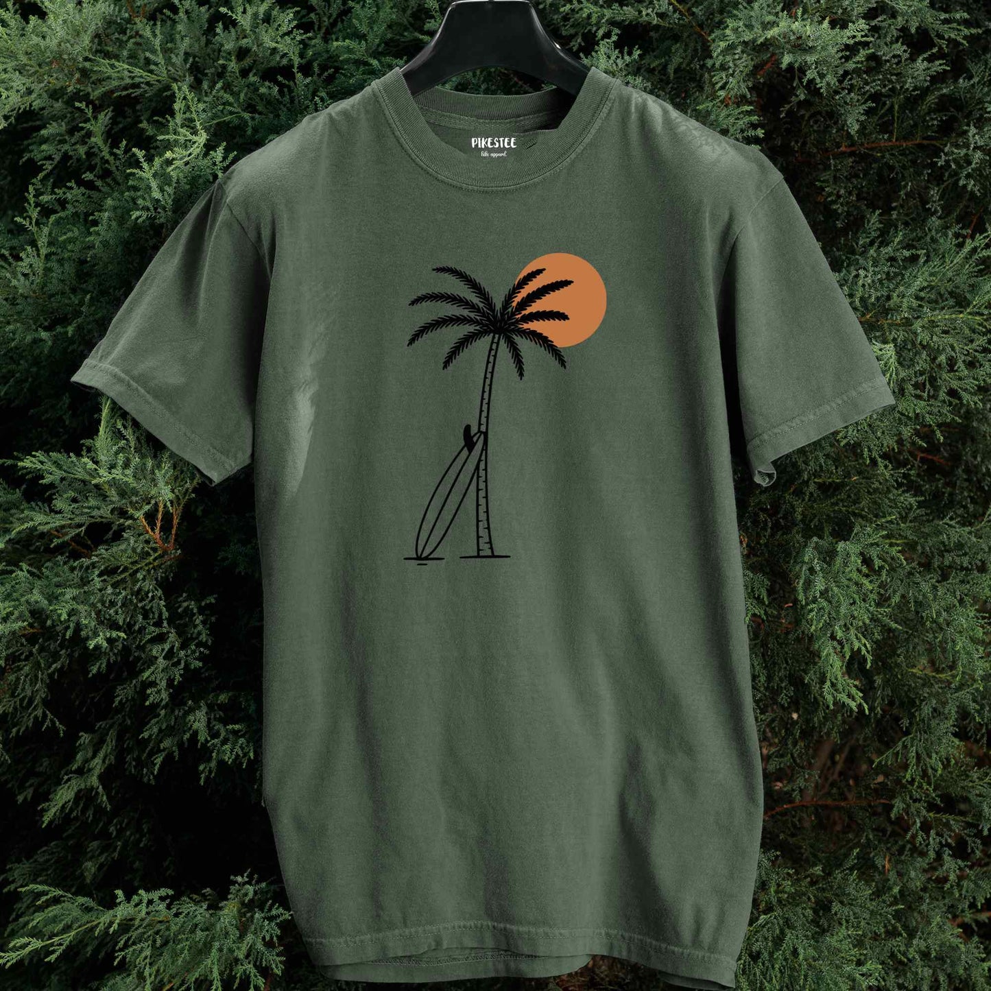 Palm Tree and Surf T-shirt