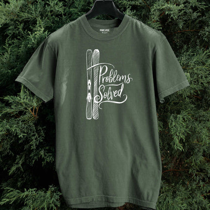 Problems Solved Ski T-shirt