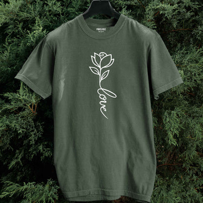 Love Rose T-shirt