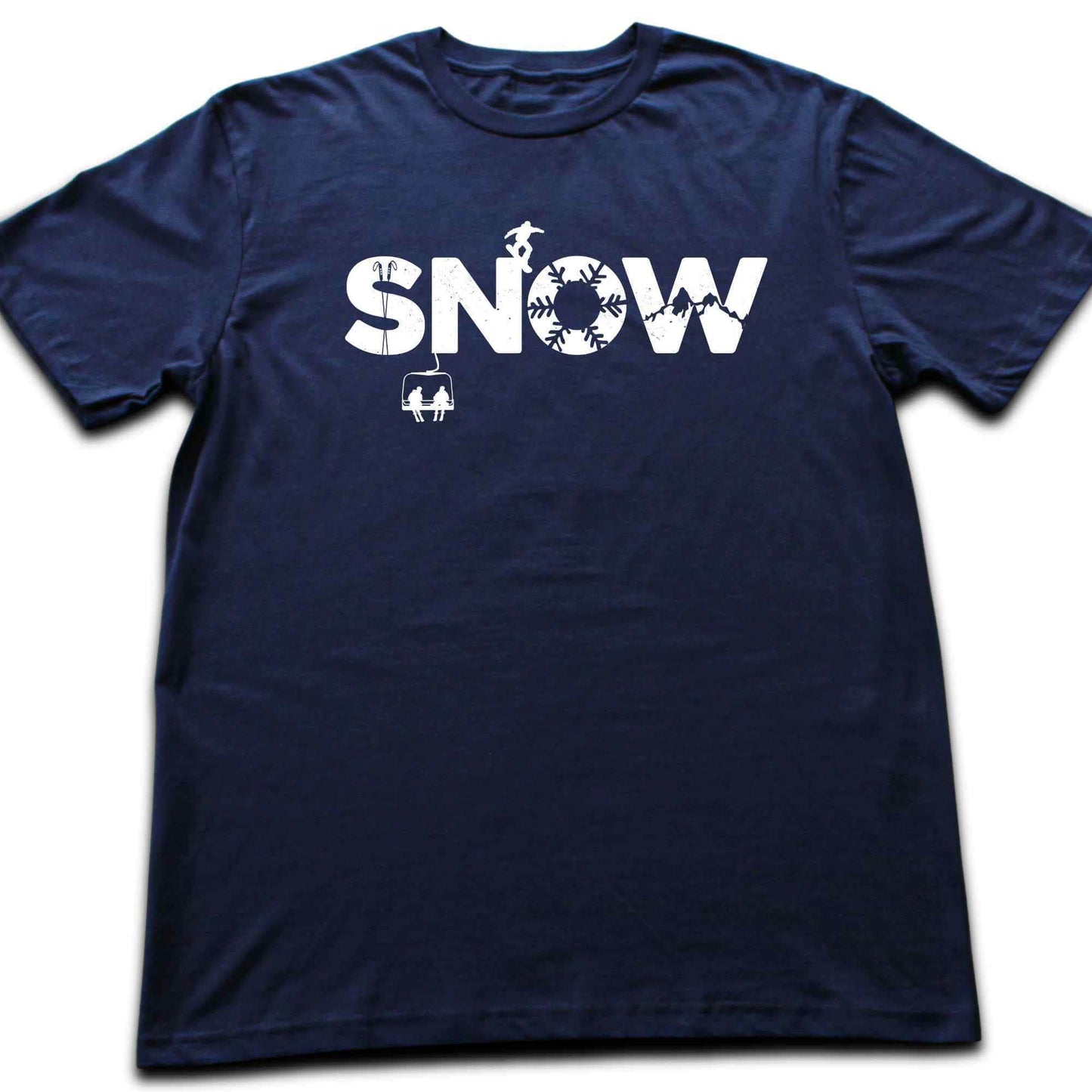 Snow T-shirt