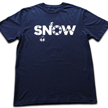 Snow T-shirt