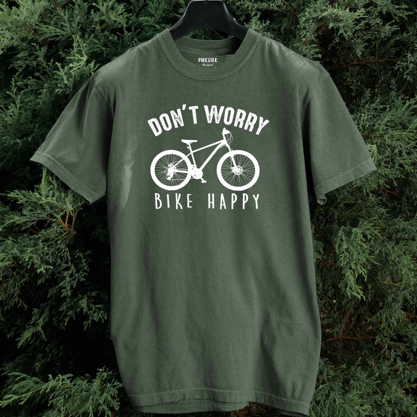 Don't Worry, Bike Happy T-shirt