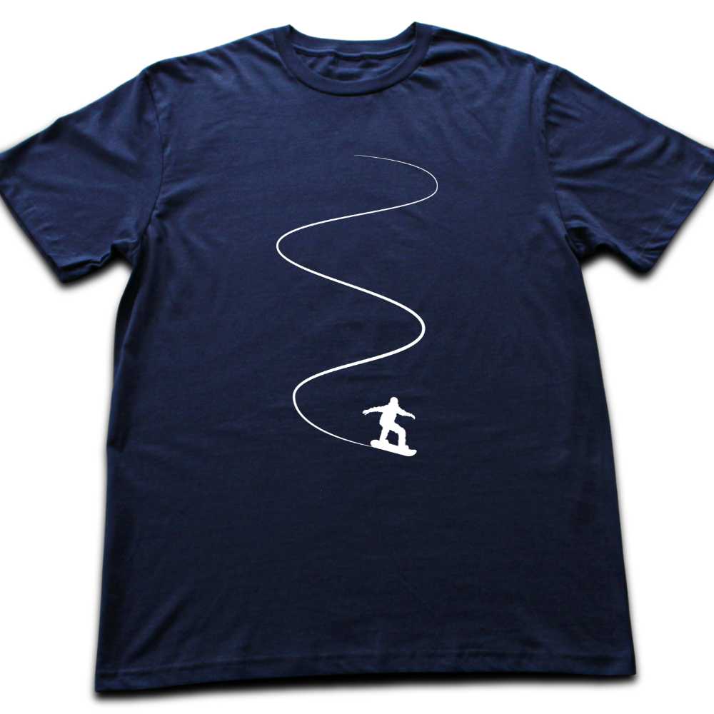 Snowboard Slalom T-shirt