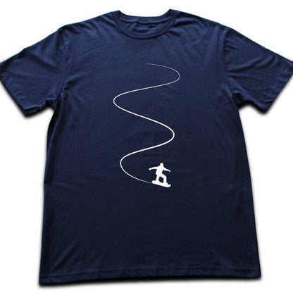 Snowboard Slalom T-shirt