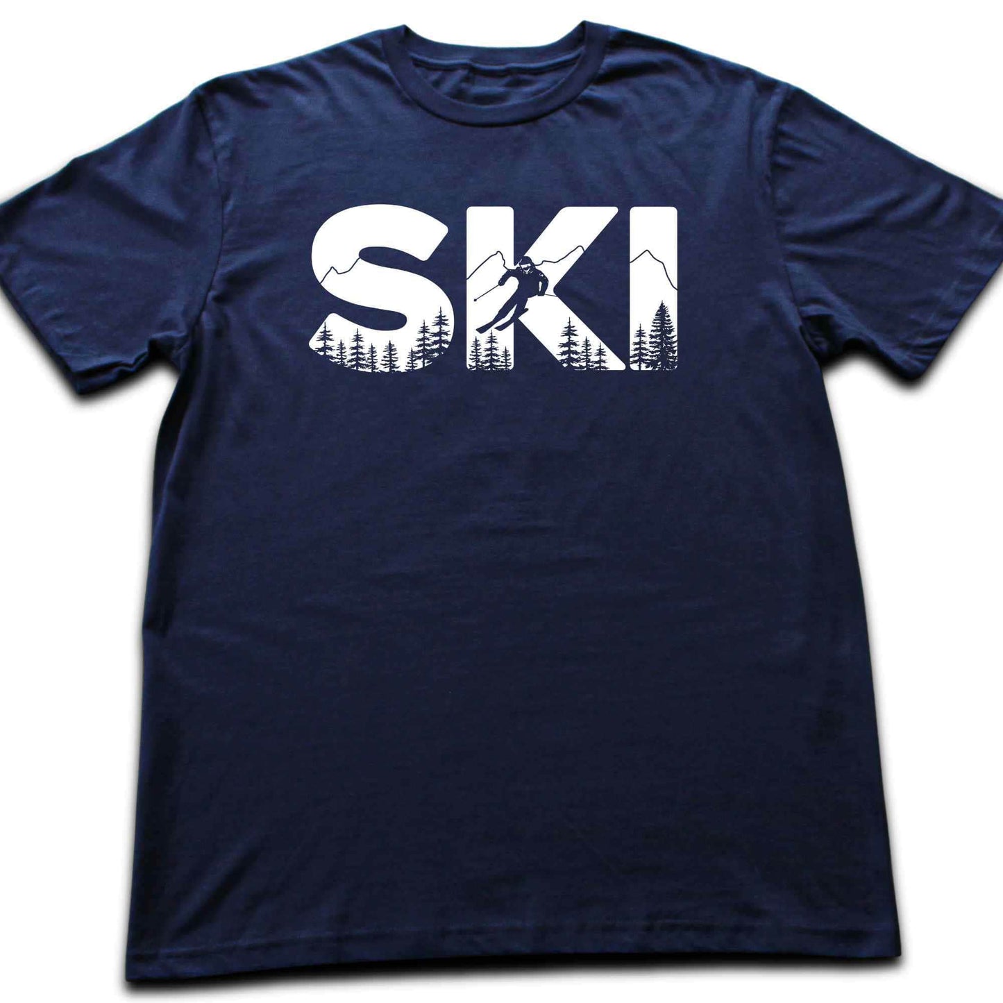 Ski Typo T-shirt