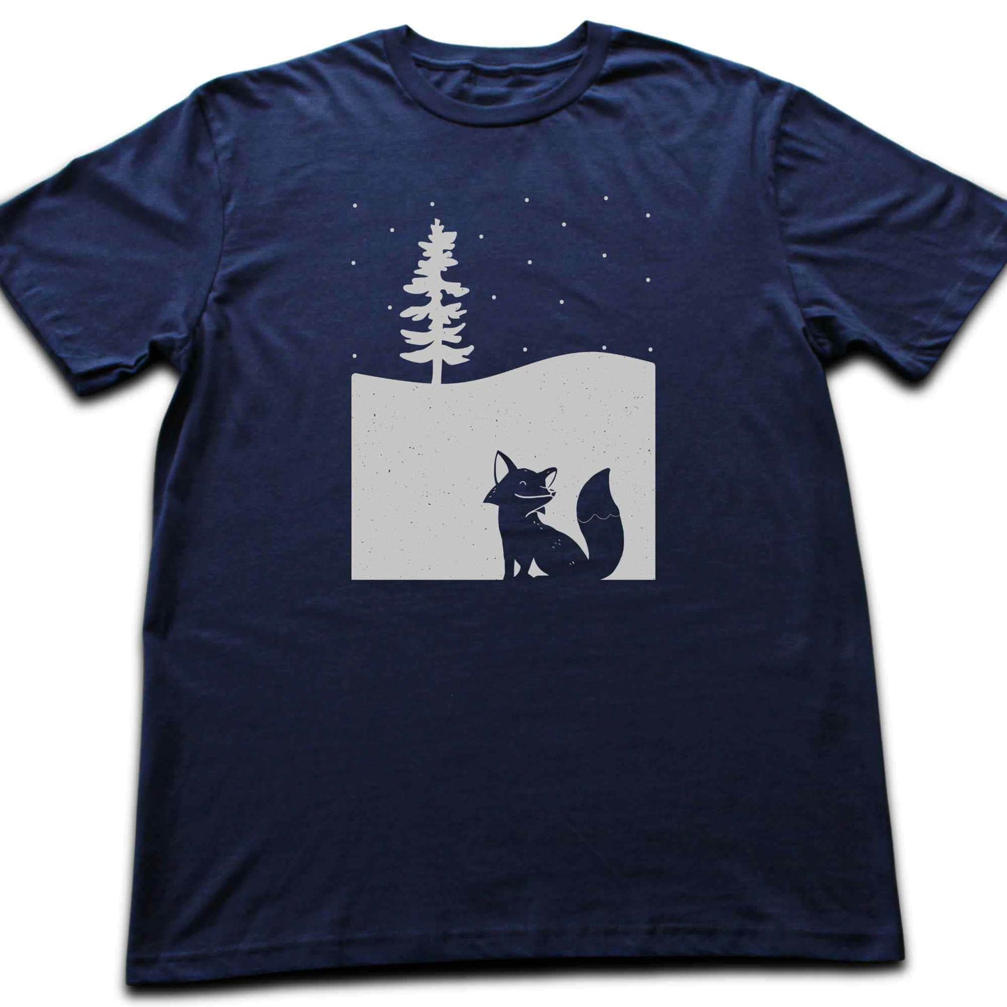 Winter fox Wave T-shirt