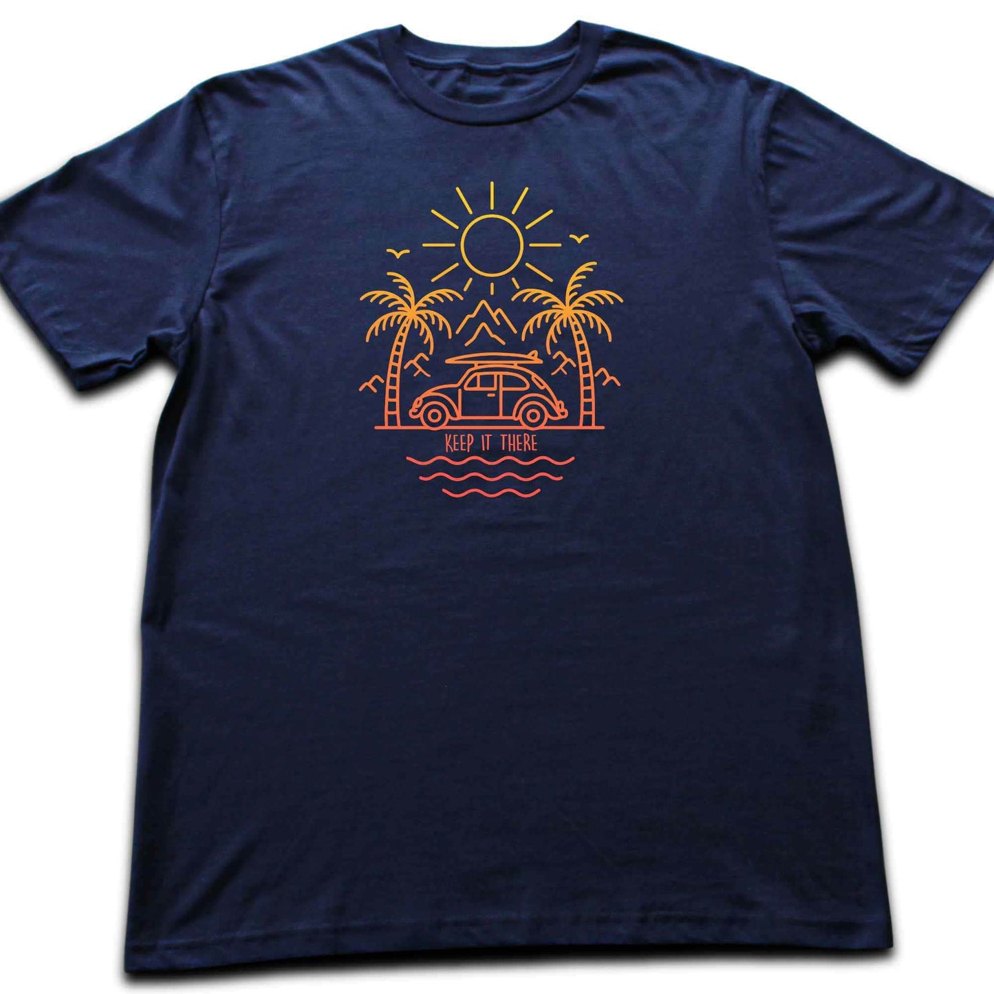 Road Trip Beach T-shirt