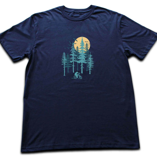 Mountain Bike Forest T-shirt