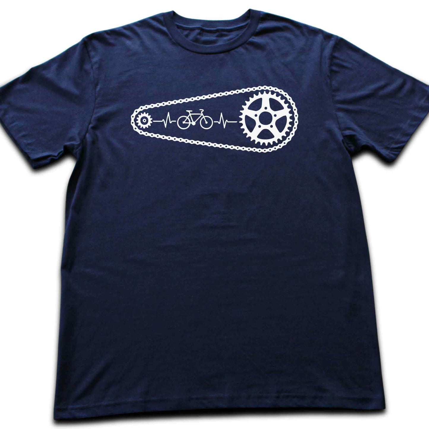 Bike Chain HeartBeat T-shirt