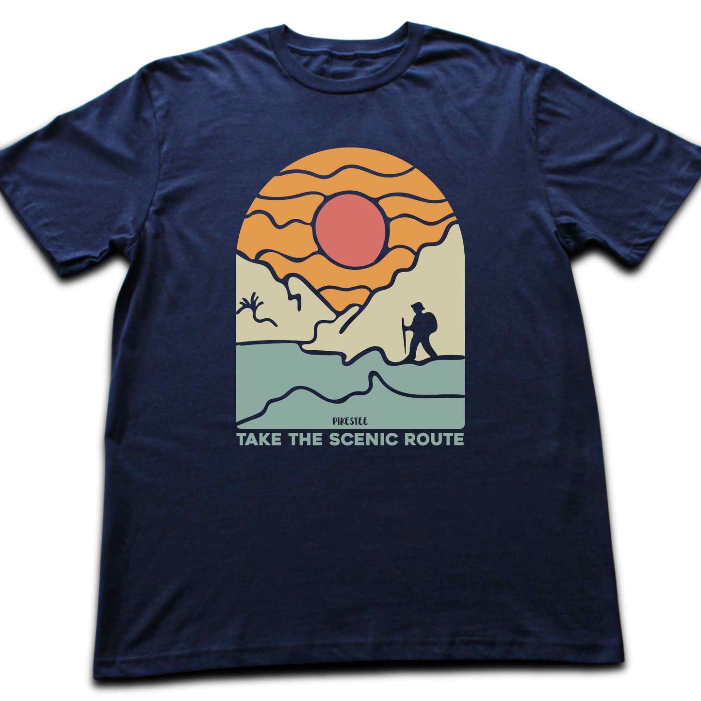 Take The Scenic Route Sun T-shirt