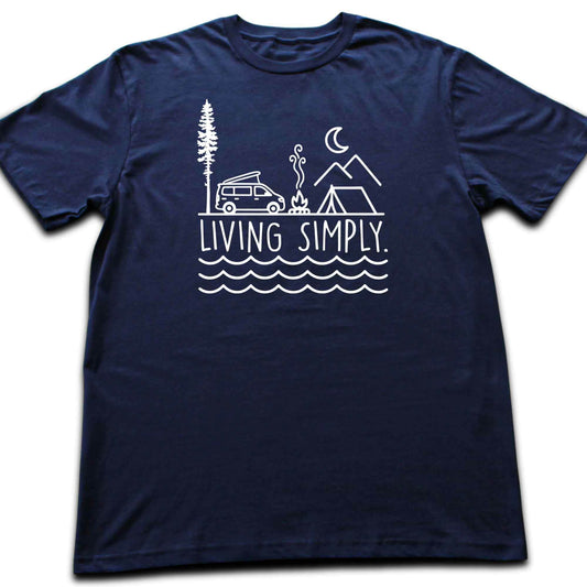 Living Simply Van T-shirt