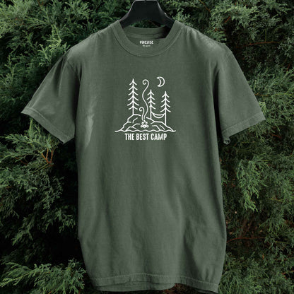 The Best Camp Island T-shirt
