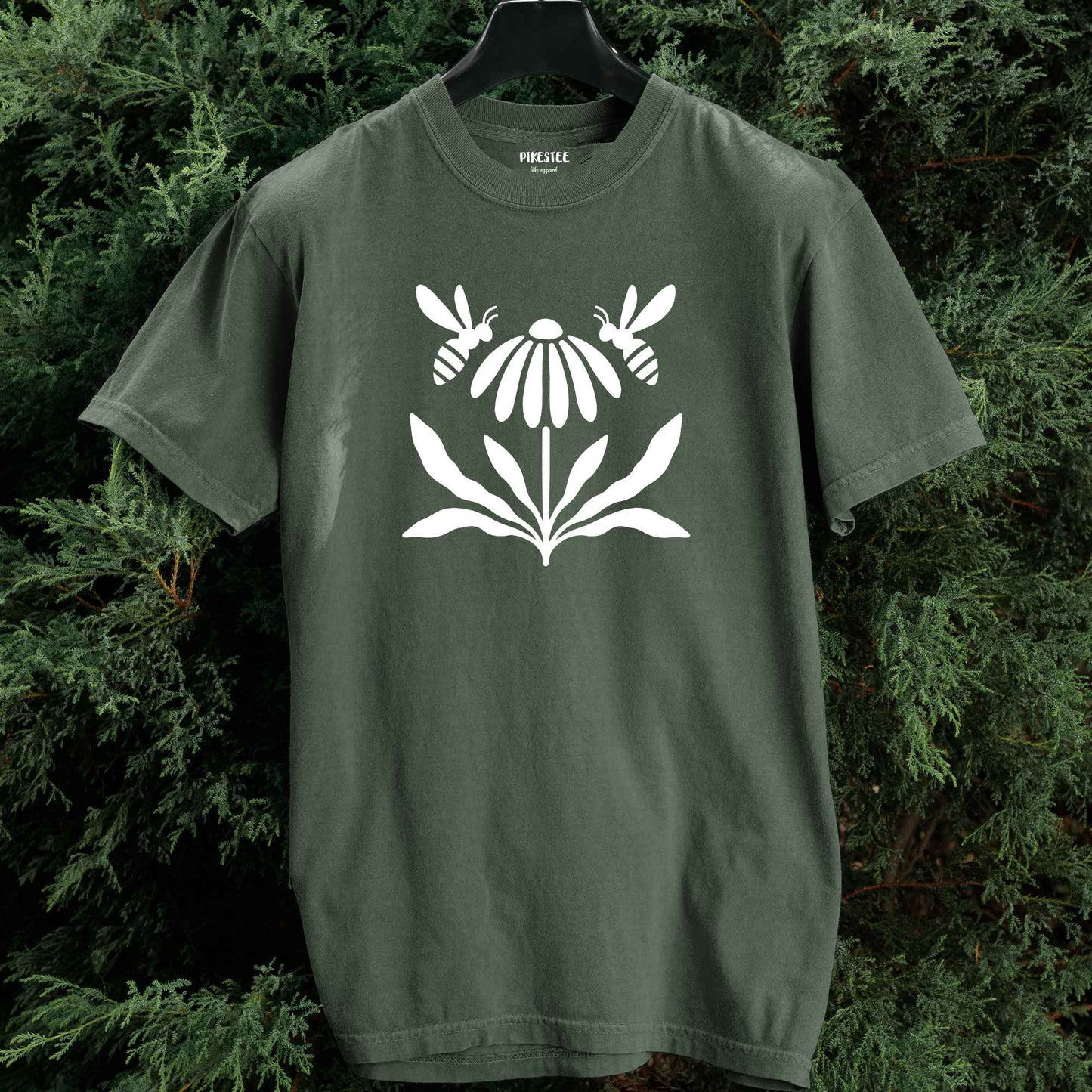 Flowers and Bees T-shirt