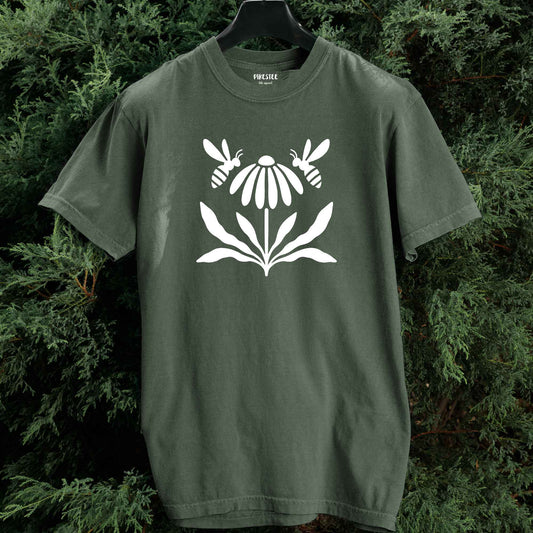 Flowers and Bees T-shirt