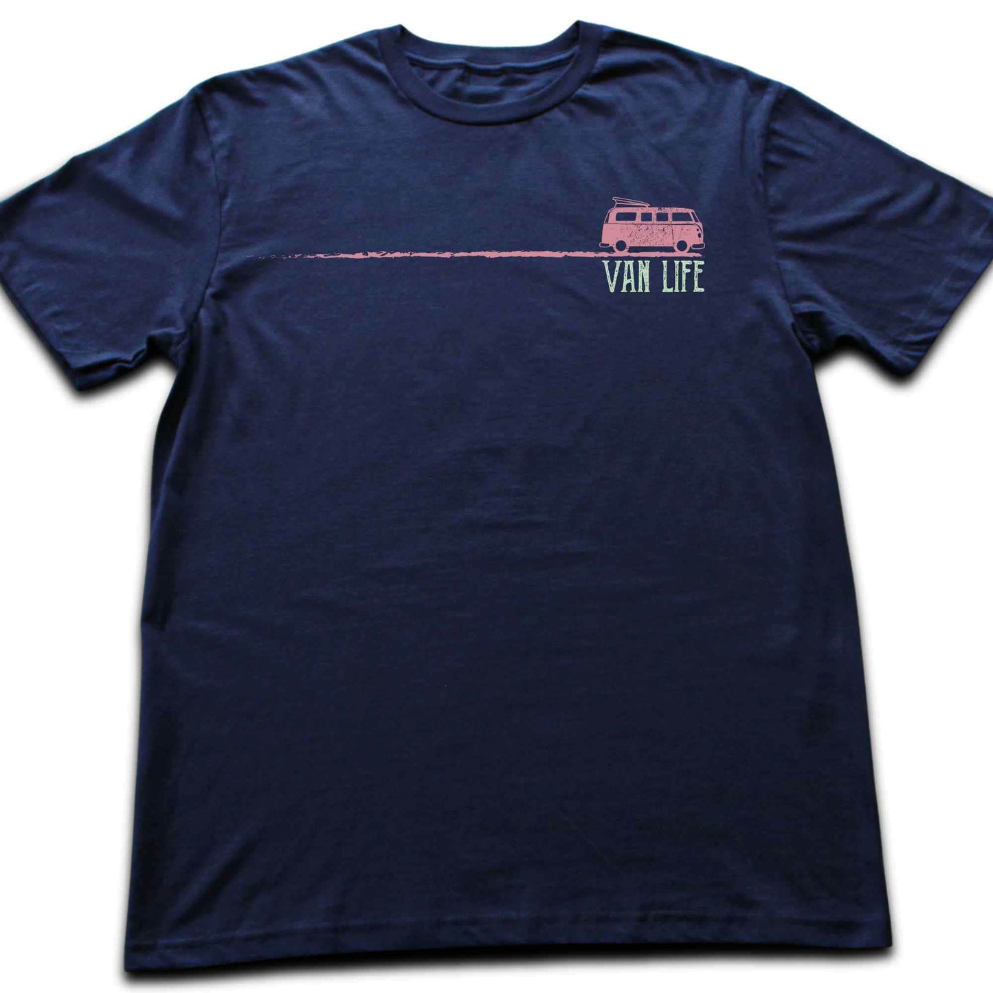 Van Life Path T-shirt