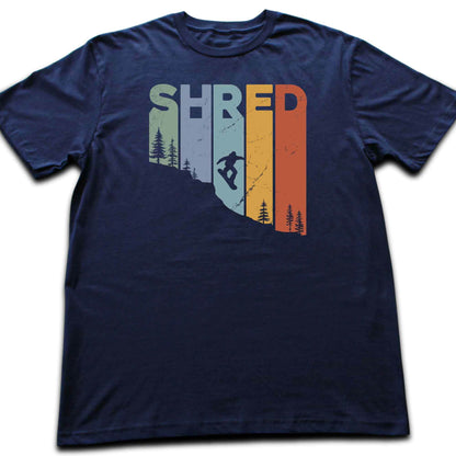 Shred Snowboard T-shirt